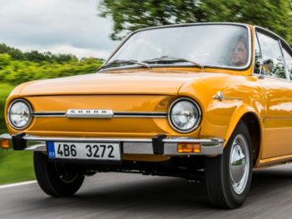 50 Years of the 110 R - Half a Century ago Škoda presented its Legendary Sports Coupé