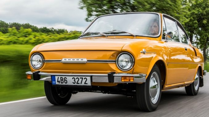 50 Years of the 110 R - Half a Century ago Škoda presented its Legendary Sports Coupé