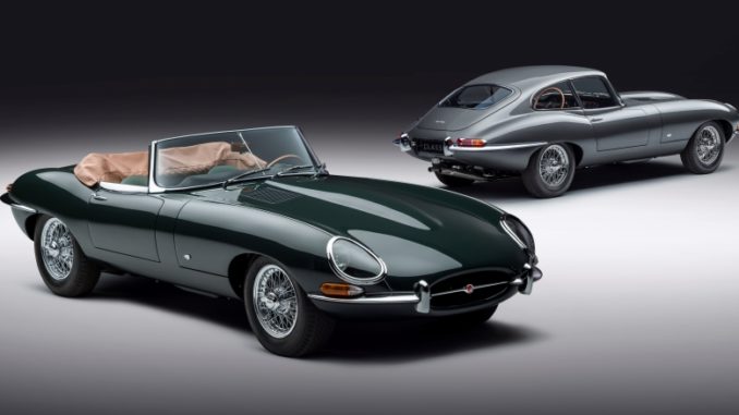 Jaguar Classic Reveals E-Type 60 Collection - 60th Anniversary Tribute To The Iconic Sports Car