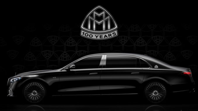 100 years of Maybach Automobiles 1921-2021