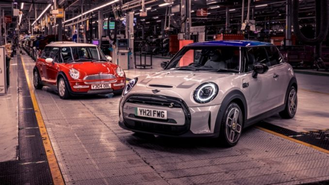 20 Years of the Modern MINI