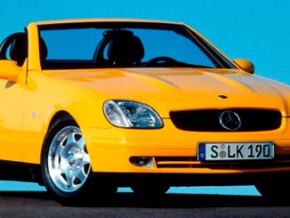 A Trendsetter with the Folding Vario-Roof - 25 Years Ago, the Mercedes-Benz SLK Aroused the Interest of Enthusiasts