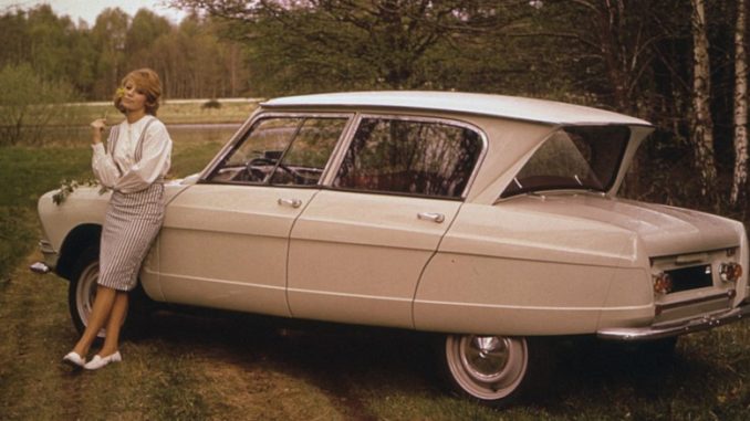 Citroën Celebrates the 60th Anniversary of AMI 6