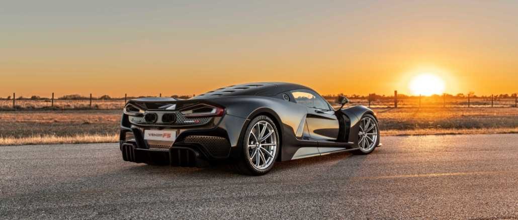 Hennessey Venom F5 - Sealy, Texas