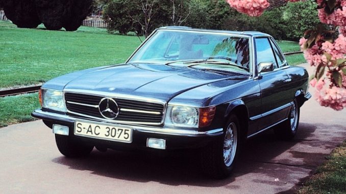 Mercedes-Benz SL of the R 107 Model Series Premiere 50 Years Ago in April 1971