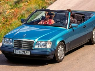 30 Years Ago - 124 Model Series Mercedes-Benz Cabriolets Premiere in 1991