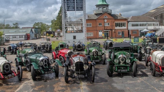 Bentley Celebrates Centenary of First Win