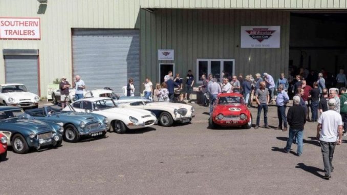 Cake, Coffee and Chatter - A Day of Sunshine at Bill Rawles Classic Cars