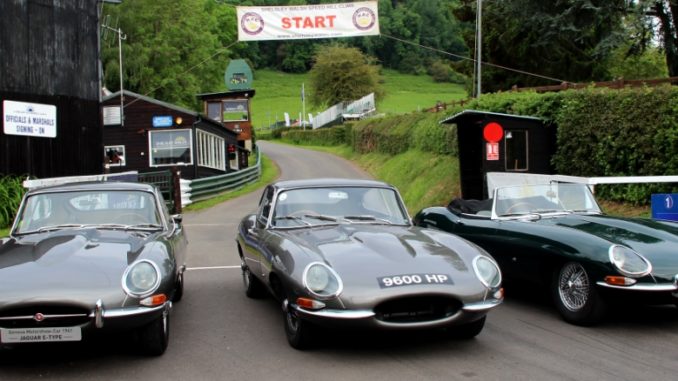 E-Type Club Celebrates E-TYPE 60 Success