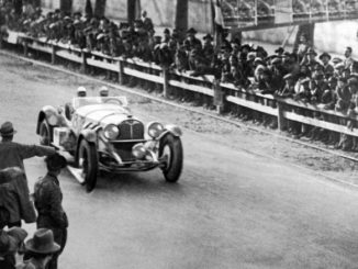 The legendary Mille Miglia 90 years ago Caracciola won in 1931 in a Mercedes-Benz SSKL