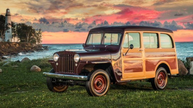 Jeep® celebrates 80 years by building an electric present and future
