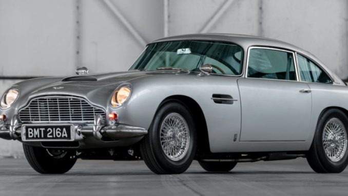 70 Years of Aston Martin in the Americas