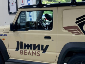 Jimny LCV – always full of beans