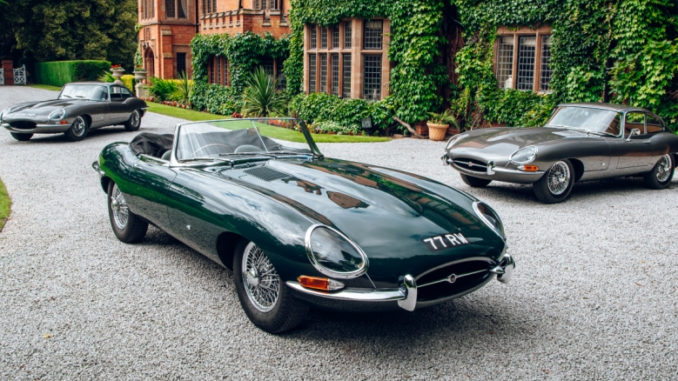 Original Geneva Motor Show launch Jaguar E-Types reunited at the home of their maker, 60 years after their debut