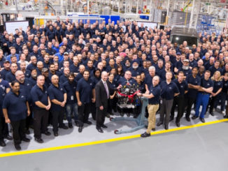 Ford Dagenham Celebrates 90 Years as London’s Largest Manufacturing Location Looks to the Future (Picture: Spencer Griffiths)