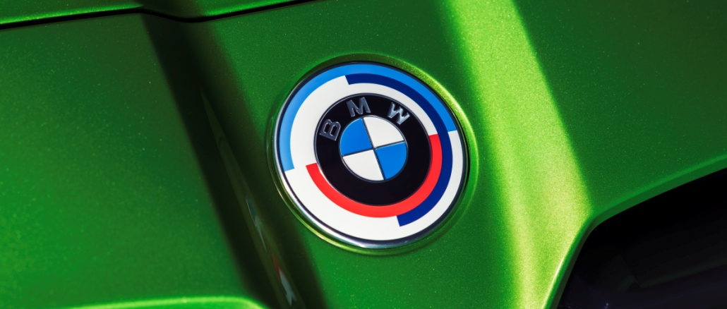 BMW M GmbH is setting marks for the start of the anniversary year