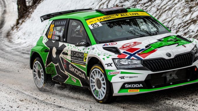 ŠKODA’s long history of success at the Monte Carlo Rally