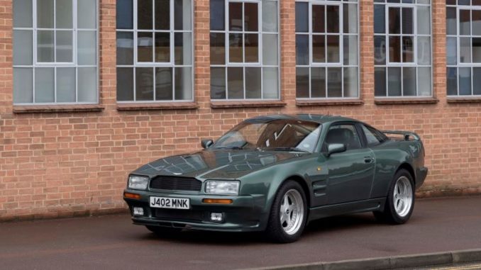 Aston Martin Works marks the anniversary of a true British classic 30 years of the Virage and Virage Volante 6.3-litre conversion