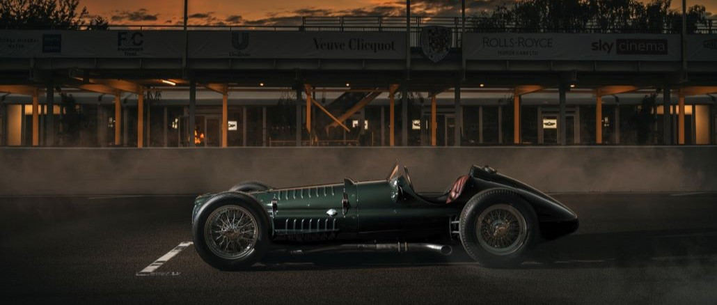 Britain's first Formula One team, BRM, open registration for