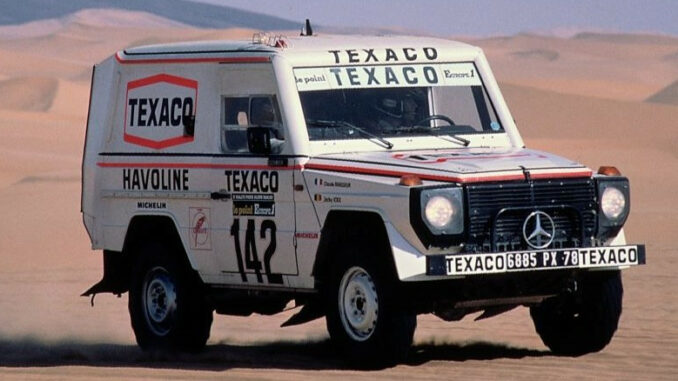 Kit Mercedes 280 Rallye Des Pharaons 1983 - Graphyland 1/43 - Résine