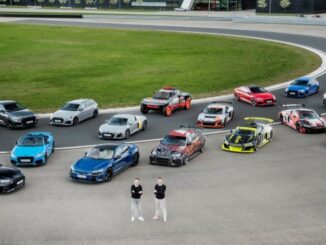 40 years Audi Sport GmbH with a special kick-off at the Nürburgring
