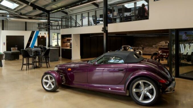 Hagerty opens new Clubhouse at Bicester Heritage