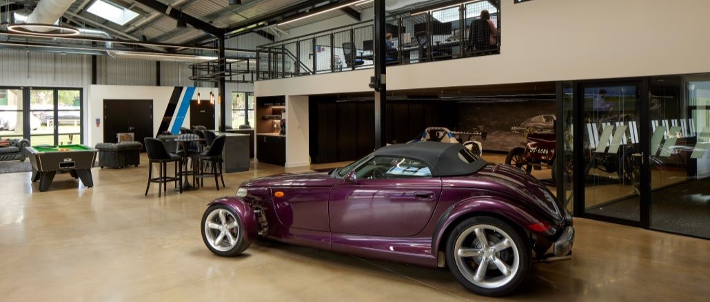 Hagerty opens new Clubhouse at Bicester Heritage